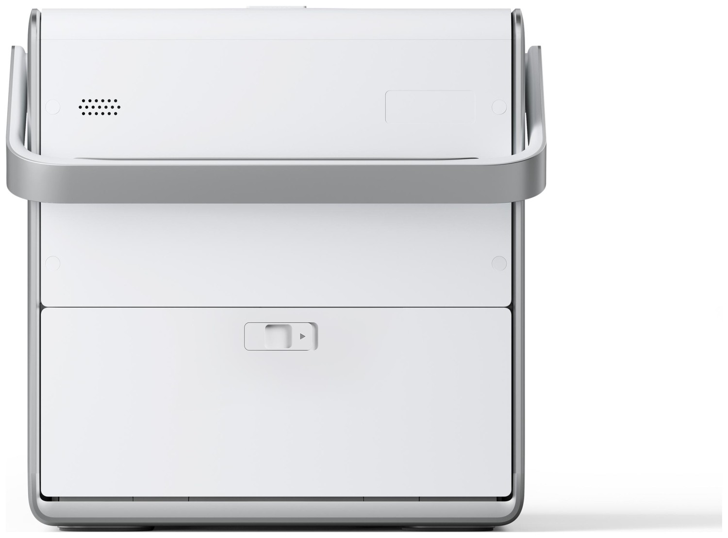 Czarna mysz z kółkiem przewijania i przyciskami bocznymi.