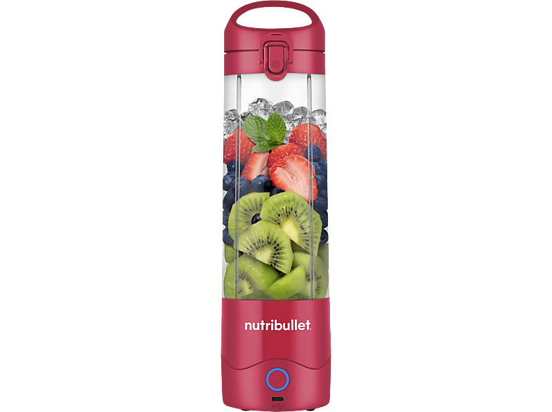 NUTRIBULLET Portable Standmixer Magenta, (475 ml)