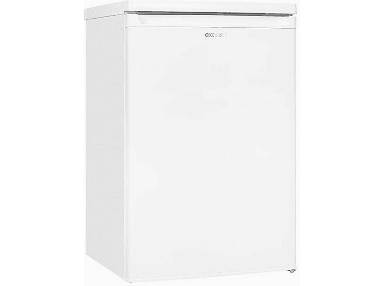 Exquisit KS16-V-040E Kühlschrank (E, 855 mm hoch, Weiß, 127 l) — Foto 2 von 2