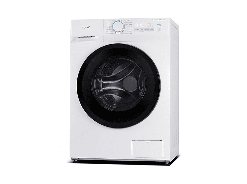 Koenic KWDR 8642 A INV Wasch-Trockner Waschtrockner (8 kg / 6 kg, 1350 U/Min., Standgerät, Weiß) — Foto 5 von 5