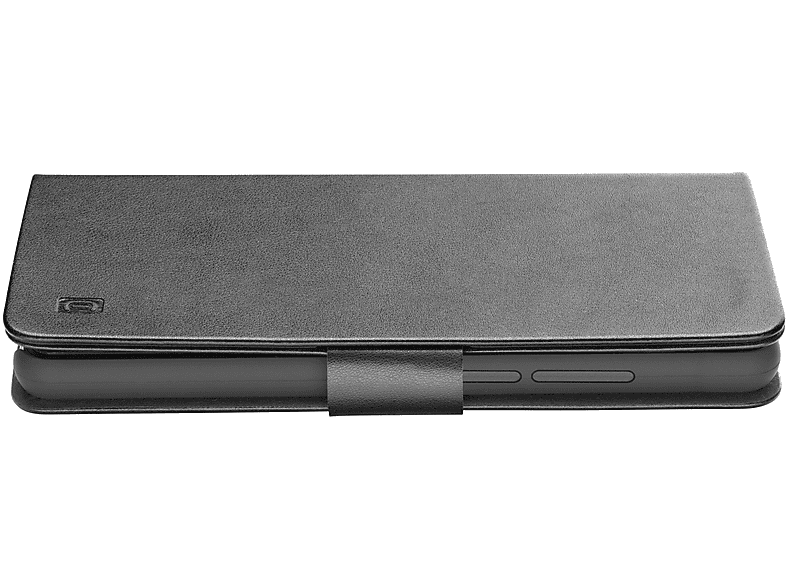 Cellularline Book Agenda, Custodia per Galaxy S25 Edge,Nero