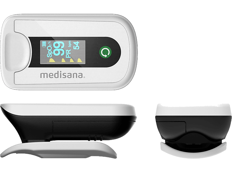 Medisana Saturatiemeter Pm 180 Wit (79493)