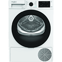 MediaMarkt WHIRLPOOL C WD 84M WBS BE - Warmtepompdroger - 8 kg - 63 dB - Energielabel C aanbieding