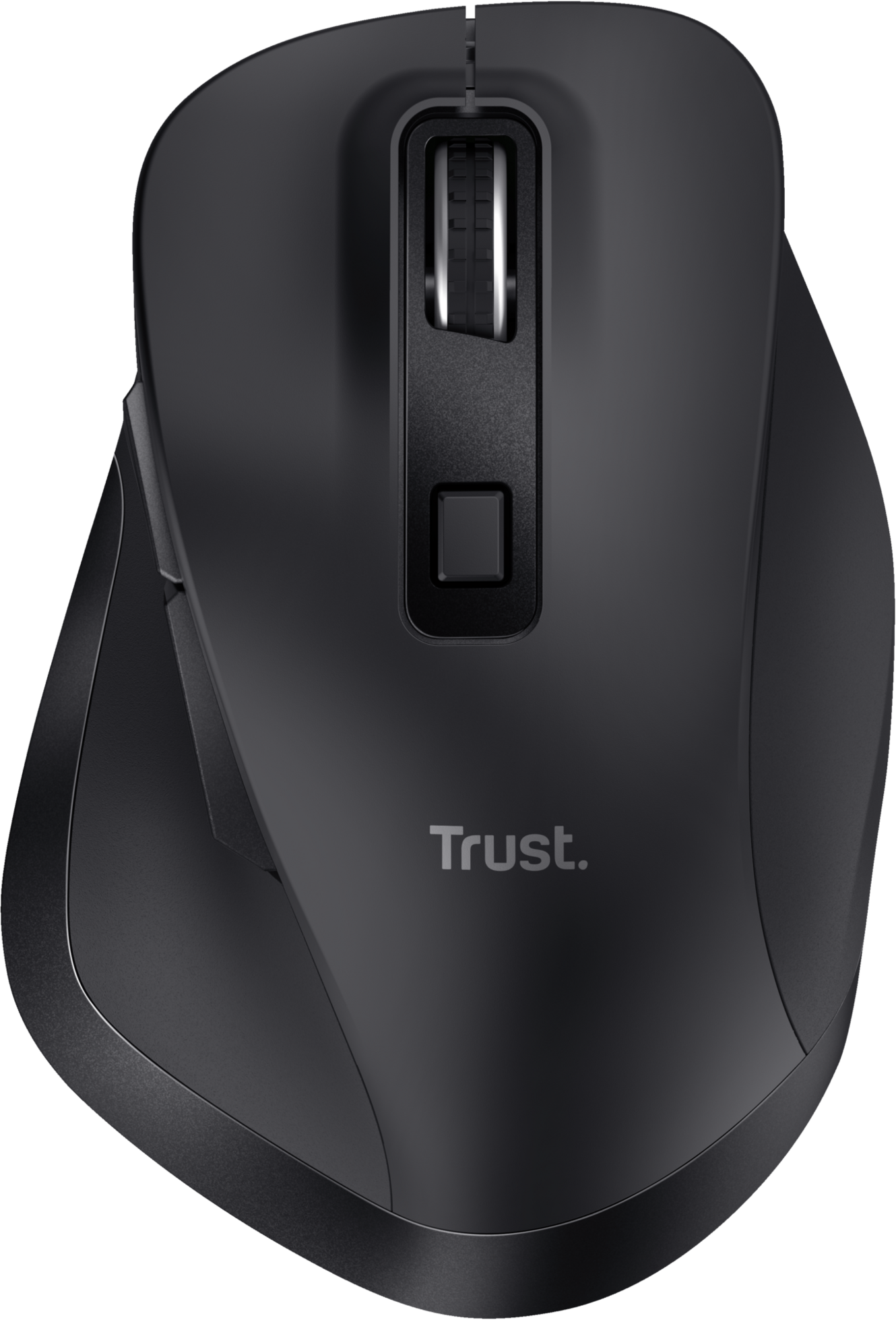 TRUST Fyda vezeték nélküli optikai egér, fekete (24727)