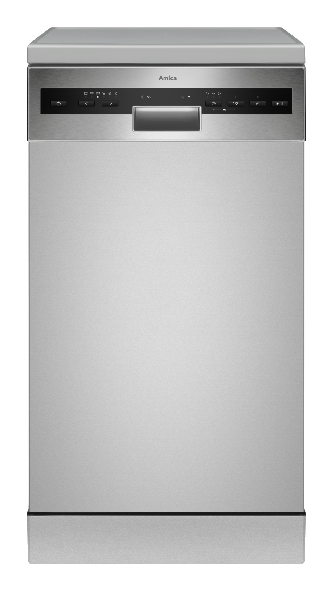 AMICA DFM41E6qSEU (1191258) Keskeny mosogatógép