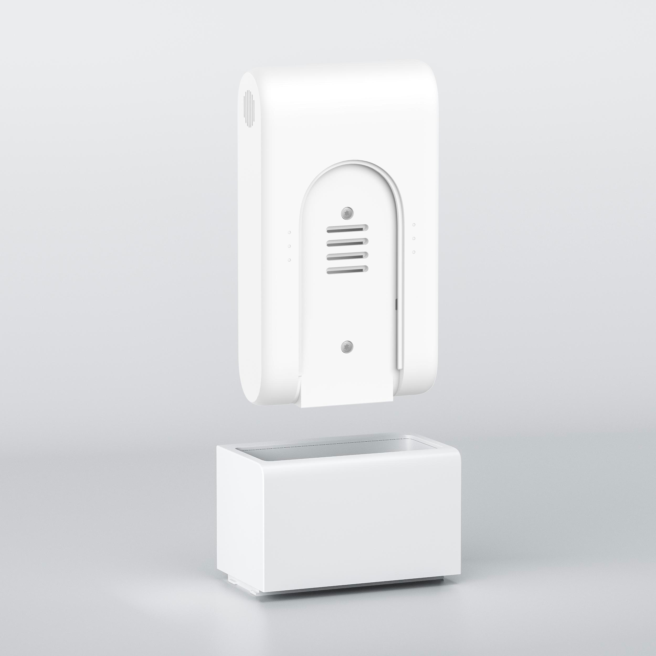 Energieeffizienzlabel für ein Gerät, mit einer E-Bewertung.