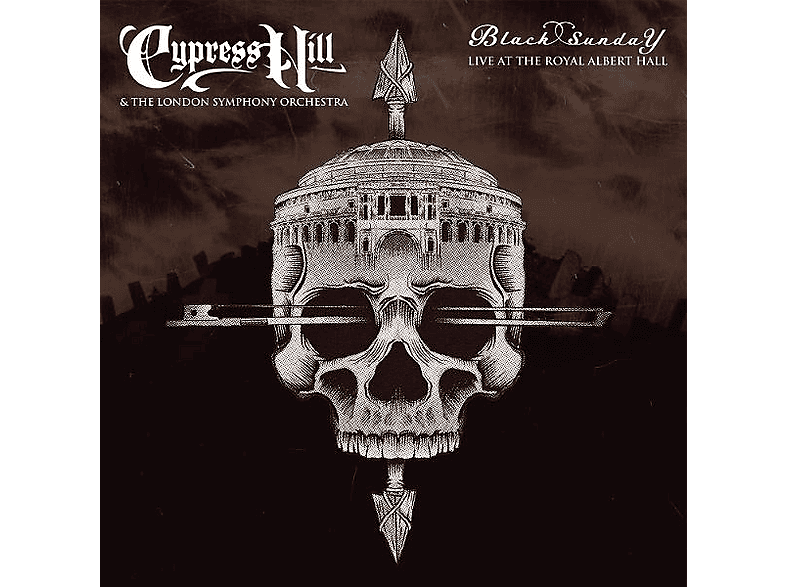 Cypress Hill,London Symphony Orchestra - Black Sunday Live At The Royal Alber Hall (2LP) [LP (analog)]