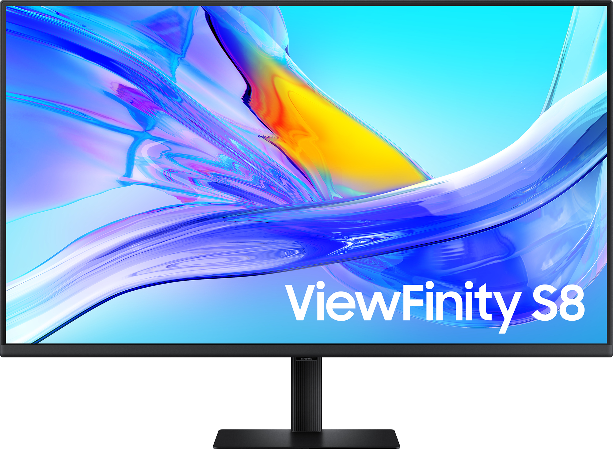 SAMSUNG ViewFinity S8 S37D800EAUXEN 37'' Sík 4k 60 Hz 16:9 VA LED Monitor