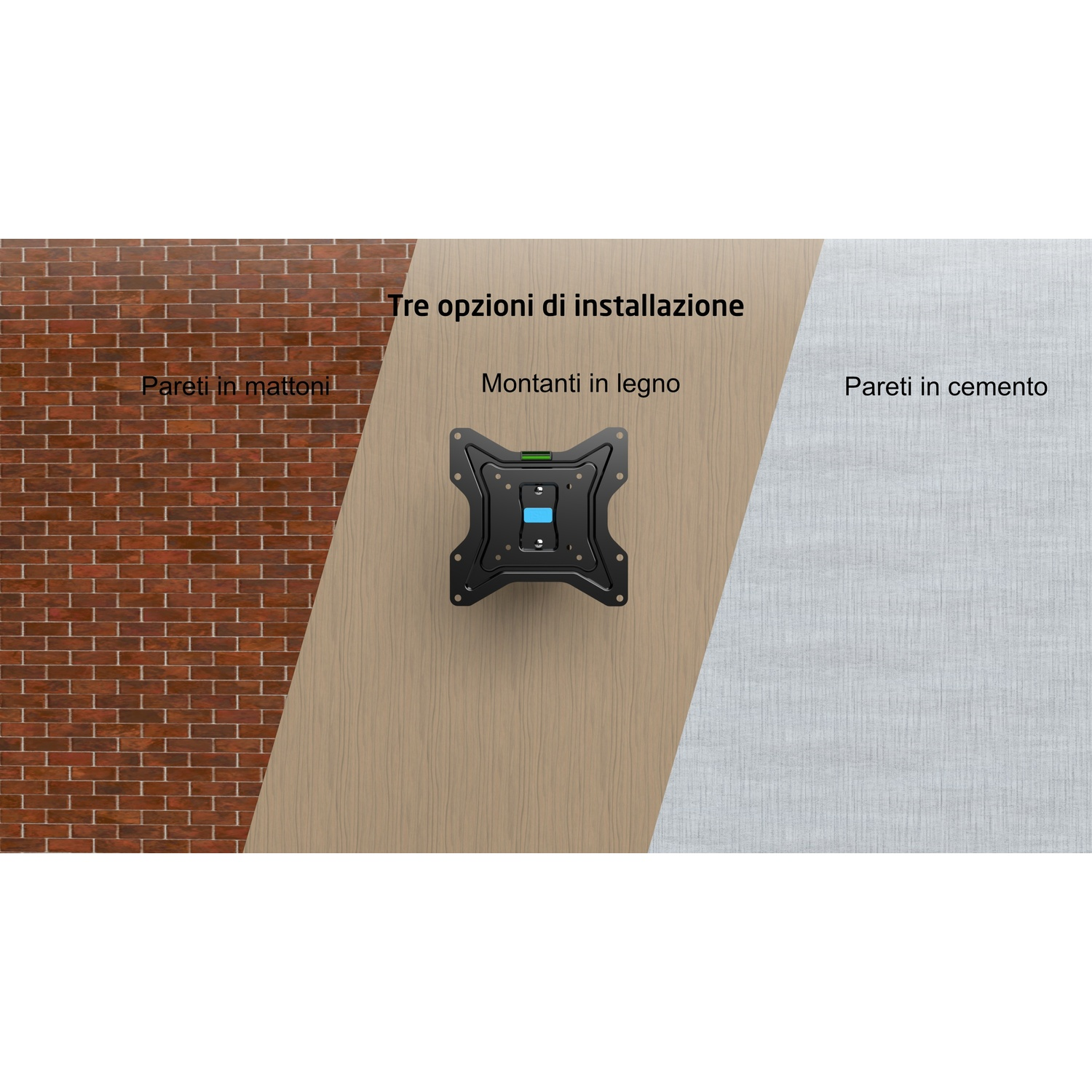 Un'etichettatrice bianca e blu con un piccolo schermo e una tastiera QWERTY, su una superficie bianca.