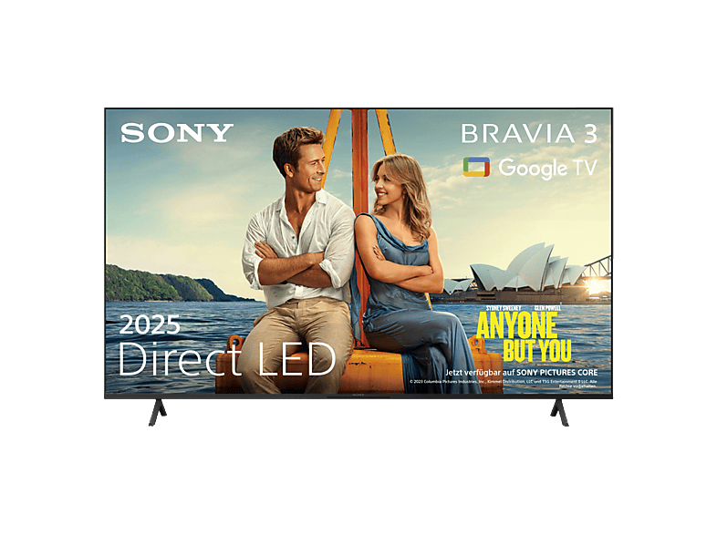 SONY BRAVIA 3 K65S35 LED TV (65 Zoll / 164 cm, UHD 4K, SMART TV)