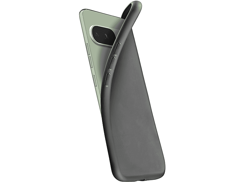 Cellularline Chroma, Cover per Pixel 9A,Nero