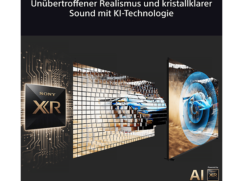 Sony Bravia 5 (2025) 98 Zoll XR Mini-LED, AI XR-Prozessor, akustisches Multi-Audio, Dolby Vision/Atmos, Imax Enhanced, Google TV; Mini-LED TV