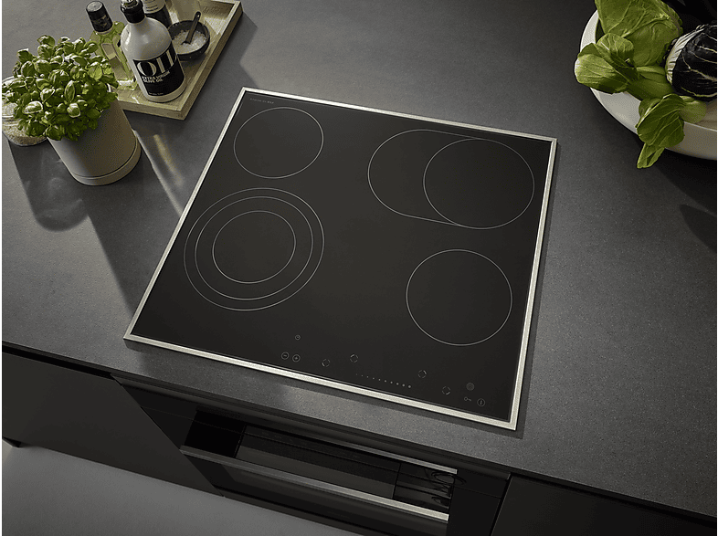 KOENIC KBH 2631 Elektrokochfeld (575 mm breit, 4 Kochzonen)