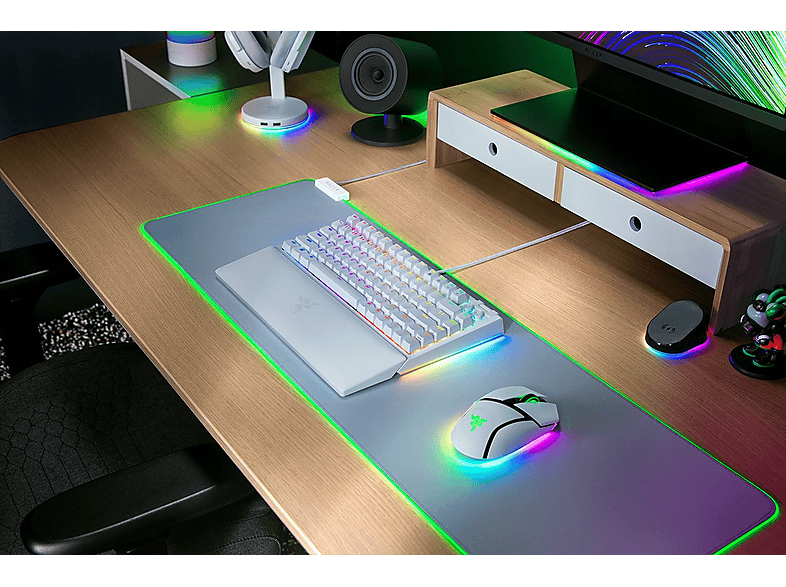 RAZER BlackWidow V4 75% White RZ03-05001700-R3M1 – zdjęcie 2