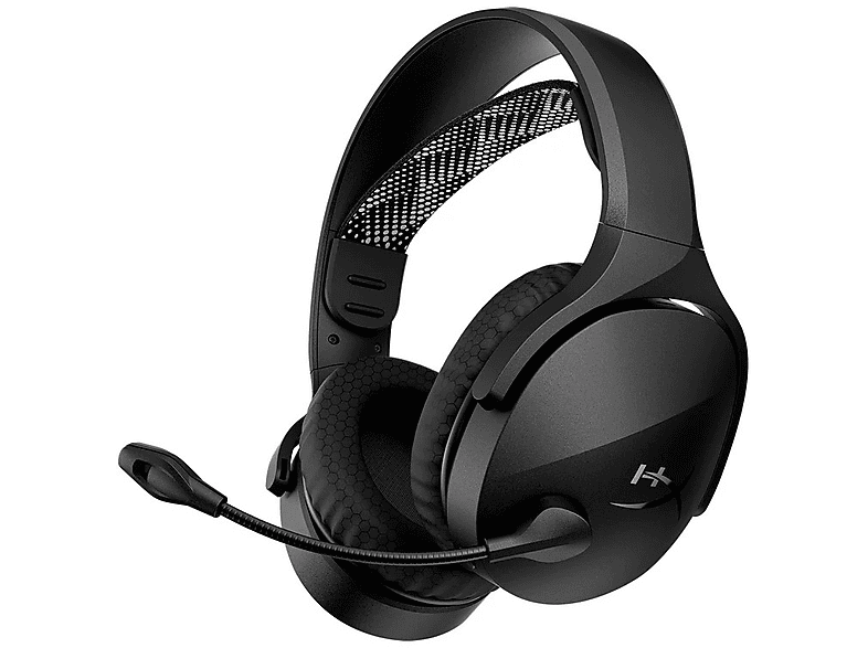 HYPERX Cloud Jet Wireless, Over-ear Gaming Headset Bluetooth Schwarz