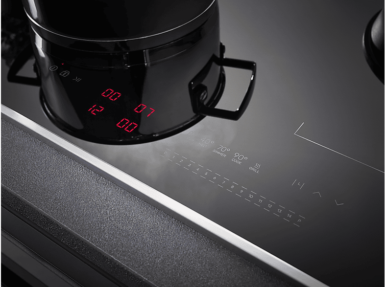 KOENIC KBH 3611 Induktionskochfeld (525 mm breit, 4 Kochzonen)