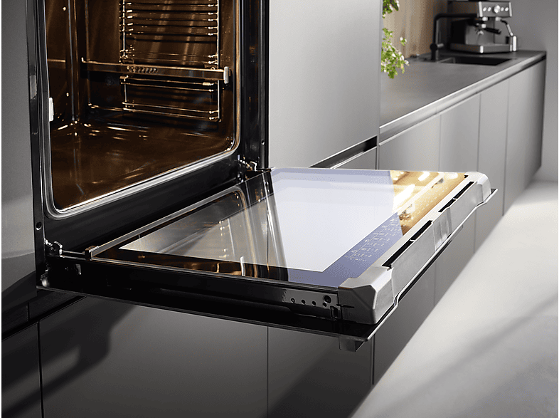 KOENIC KBO 341 B A, Einbaubackofen (Einbaugerät, 77 l, 593 mm breit)