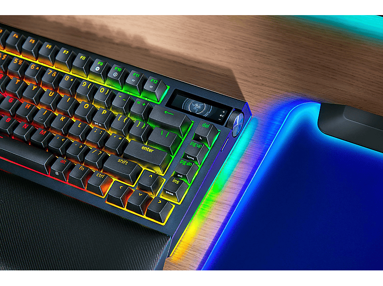 Klawiatura RAZER BlackWidow V4 Pro RGB Hot-Swap Orange Tactile Gen-3 Switch – zdjęcie 2