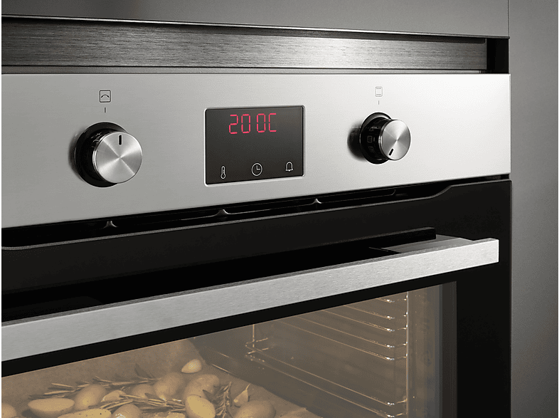 Thumbnail - KOENIC KBO 511-1 M A1 Pyrolyse, Einbaubackofen (Einbaugerät, 77 l, 595 mm breit)