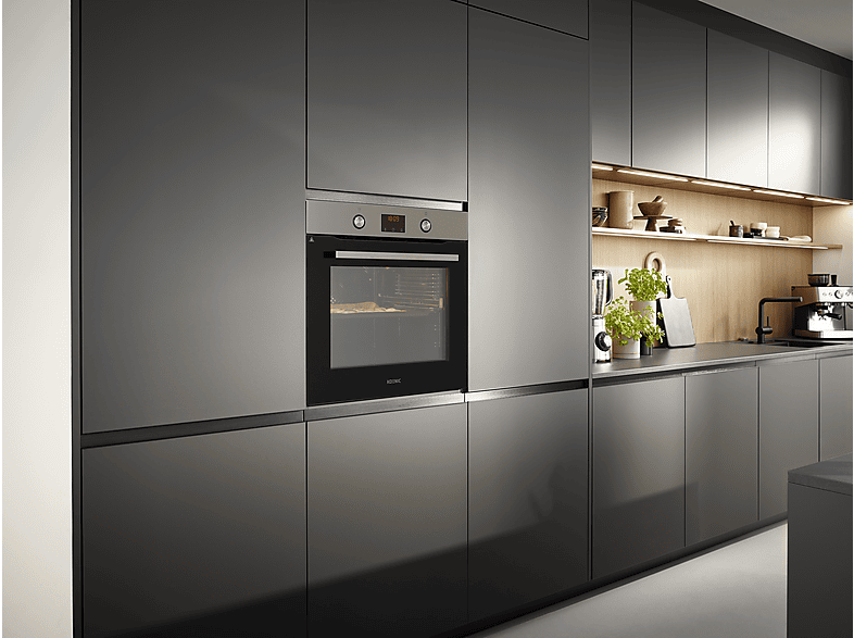 KOENIC KBO 511-1 M A1 Pyrolyse, Einbaubackofen (Einbaugerät, 77 l, 595 mm breit)