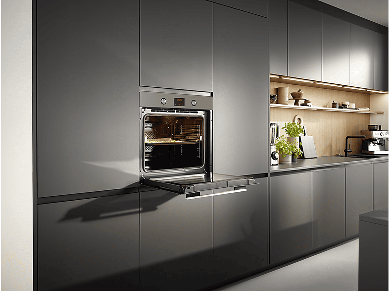 KOENIC KBO 511-1 M A1 Pyrolyse, Einbaubackofen (Einbaugerät, 77 l, 595 mm breit)