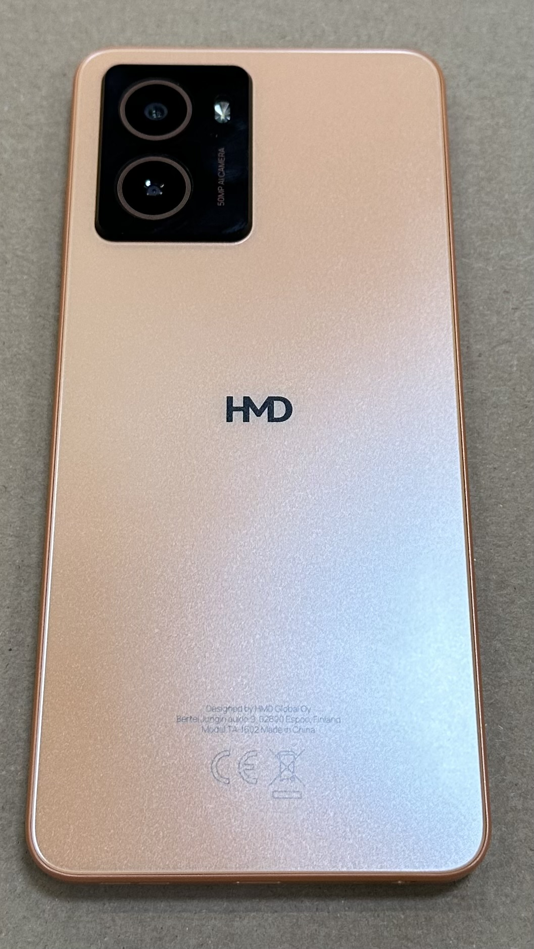OUTLET  Smartfon HMD Pulse+ 4/128GB Pomarańczowy (Apricot Crush) 4G (LTE) 4 GB/128 GB Pomarańczowy