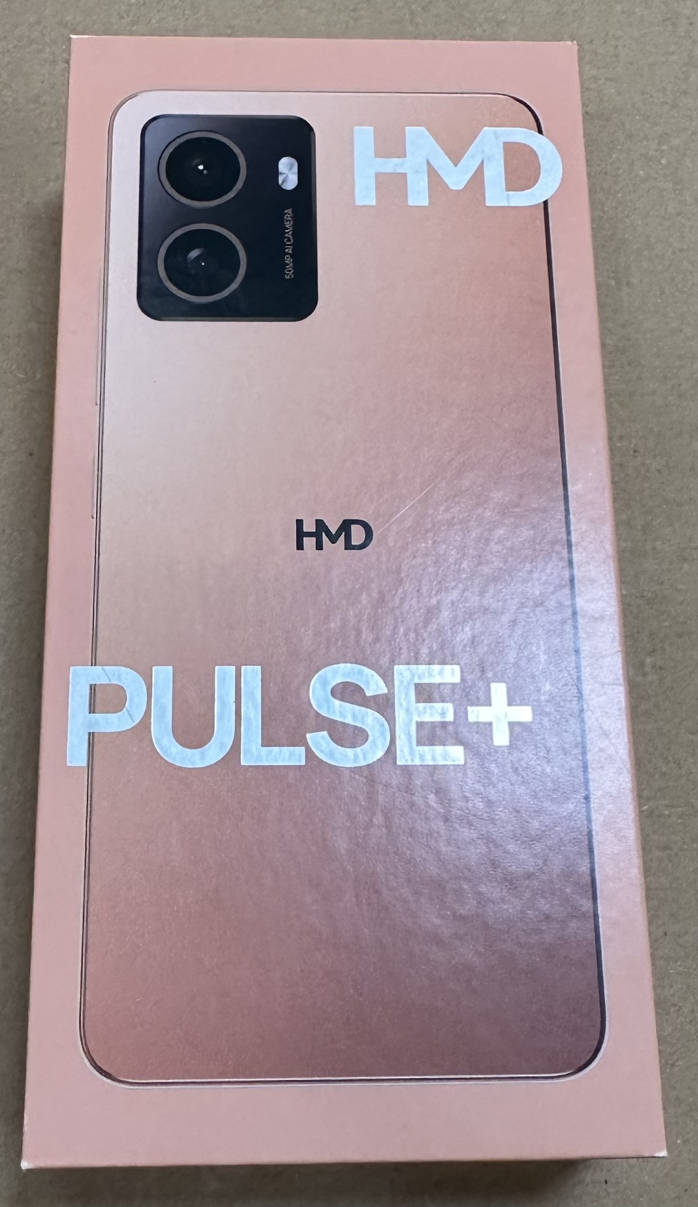 OUTLET  Smartfon HMD Pulse+ 4/128GB Pomarańczowy (Apricot Crush) 4G (LTE) 4 GB/128 GB Pomarańczowy
