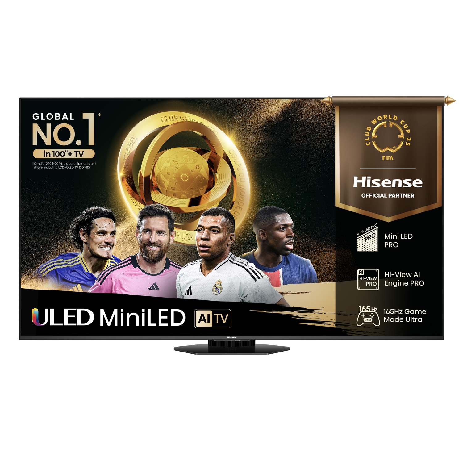 Hisense 75u8q Uled (2025) afbeelding