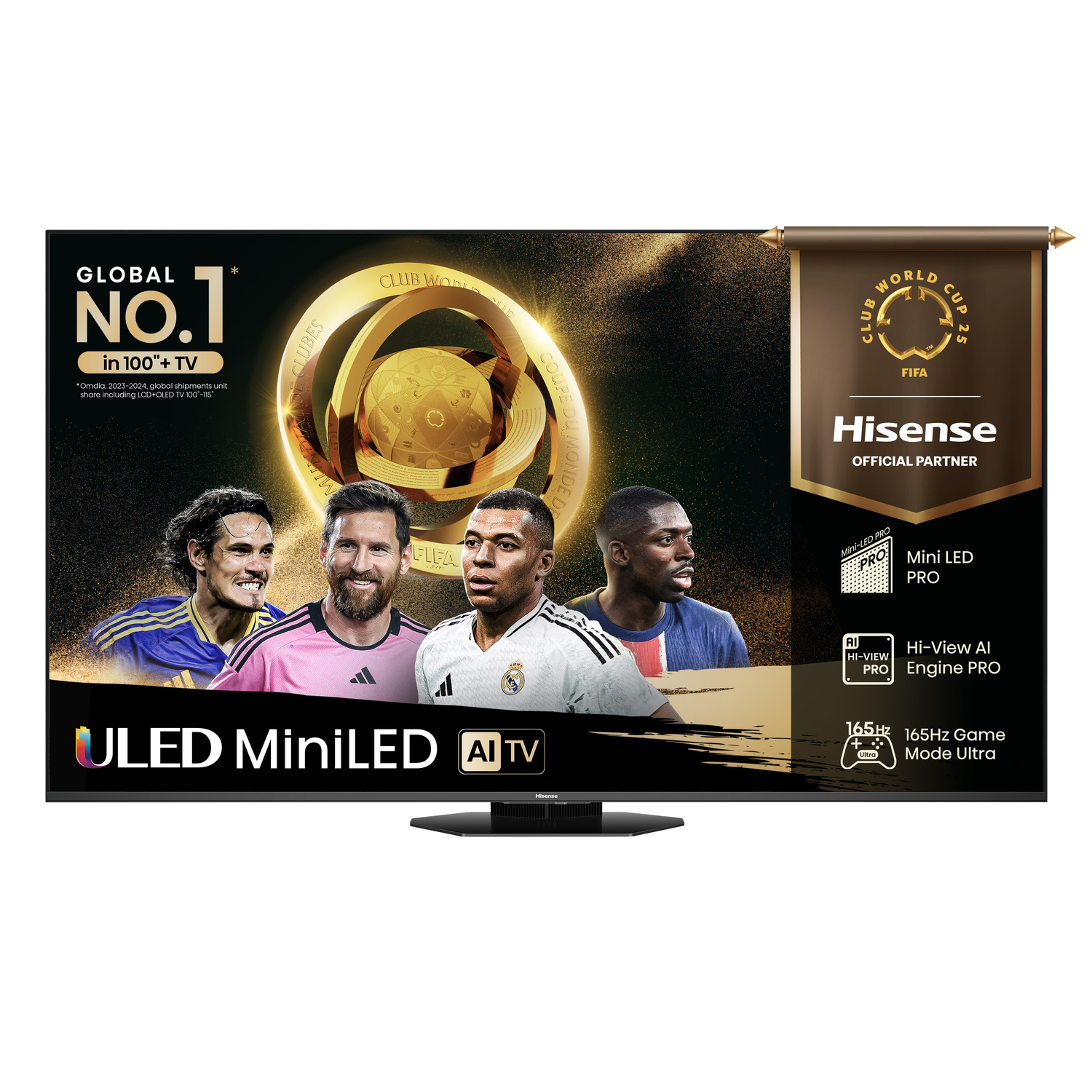 Hisense 55u8q Uled (2025) afbeelding