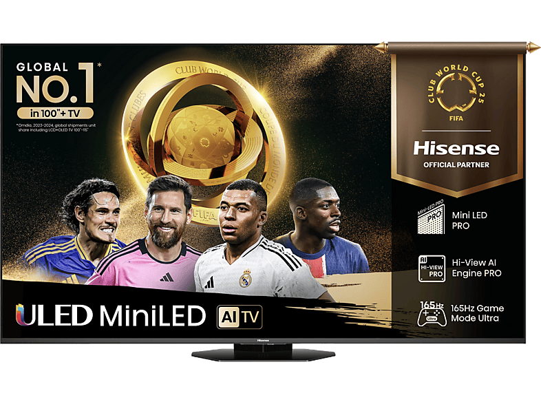 Hisense 55u8q Uled 55" Ultra Hd 4k (2025)