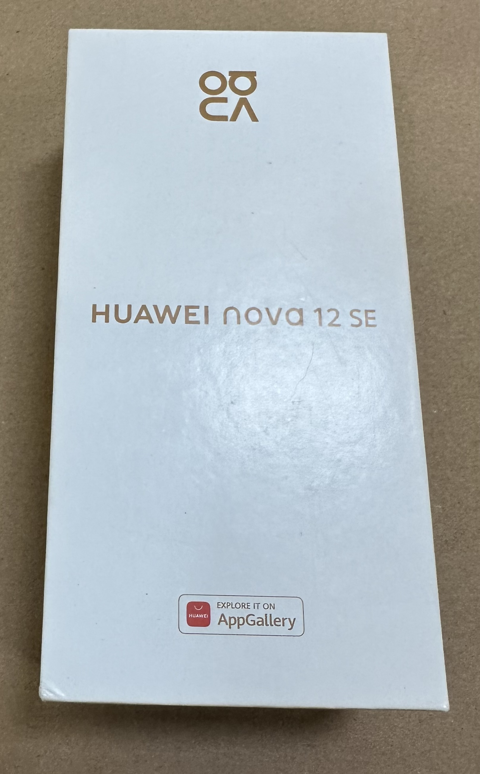 OUTLET  Smartfon HUAWEI Nova 12 SE 8/256GB Czarny 4G (LTE) 8 GB/256 GB Czarno-złoty