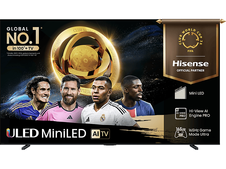 Hisense 85u72q Uled 85" Mini-led Smart 4k (2025)