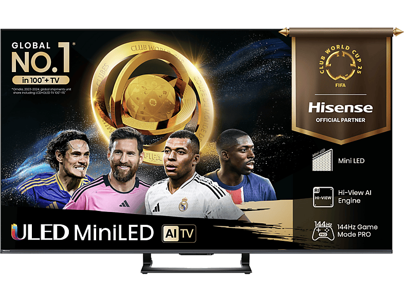 Hisense #75u72q Uled (2025) E