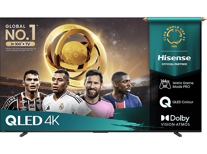 Hisense 100e77q Pro Qled 100" Ultra Hd 4k (2025)