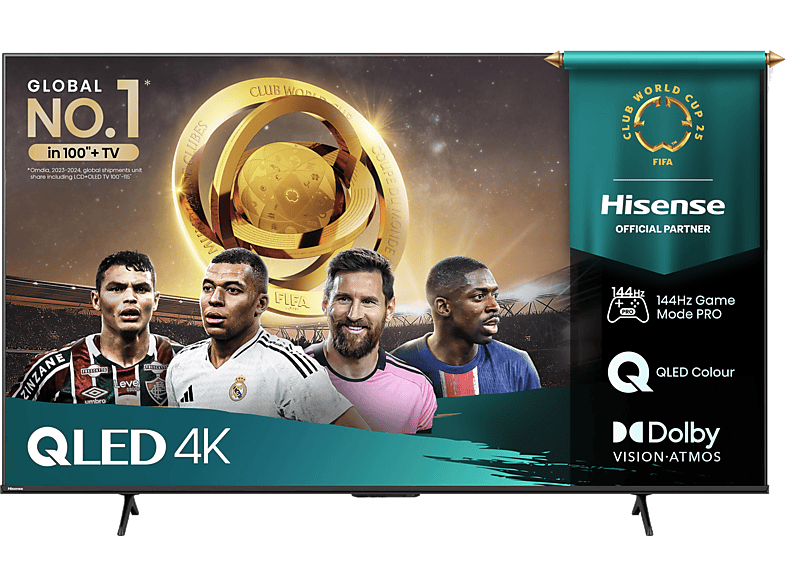 Hisense 55e77q Pro Qled 55" Ultra Hd 4k (2025)