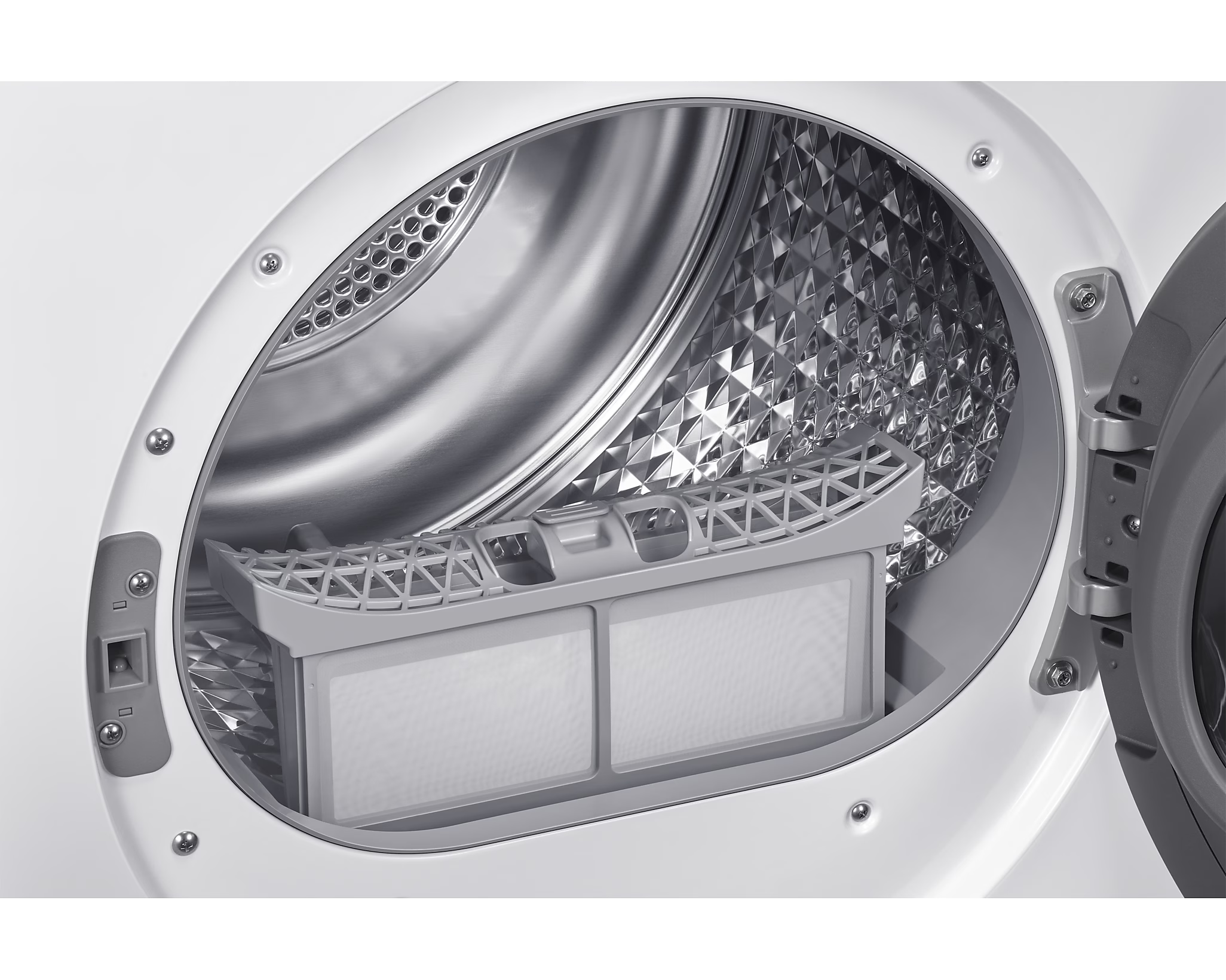 Energia címke egy Hisense TV-hez, E energiaosztállyal.