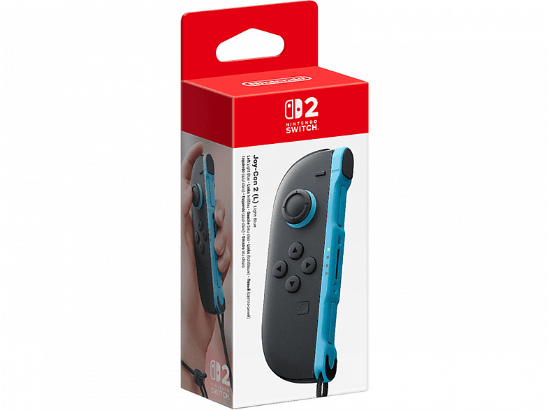 Kontroler NINTENDO Switch 2 Joy-Con Lewy Niebiesko-czarny – zdjęcie 3