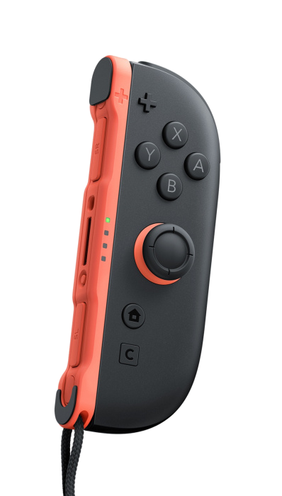Kontroler NINTENDO Joy-Con 2 Prawy Jasnoczerwony | MediaMarkt