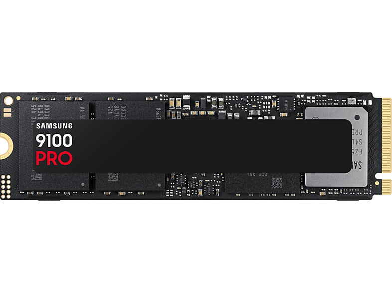 Samsung Interne Harde Schijf 9100 Pro Pcie 5.0 2tb Ssd Zwart (mz-vap2t0bw)