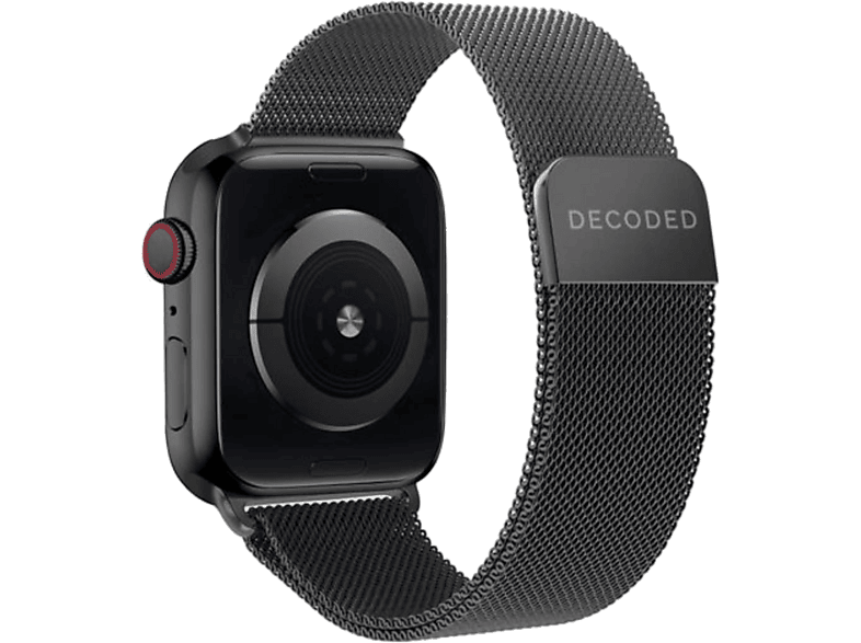 DECODED Milan Traction 42-49 mm Horlogebandje Black | MediaMarkt