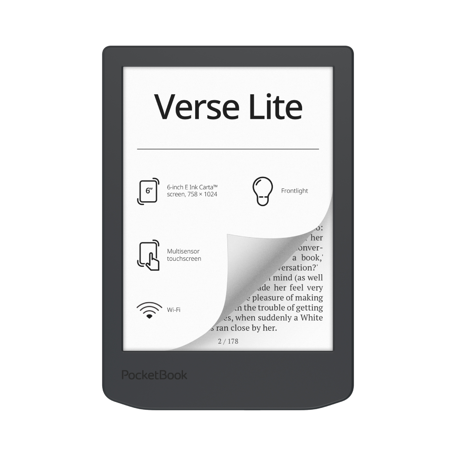 Pocketbook Verse Lite...