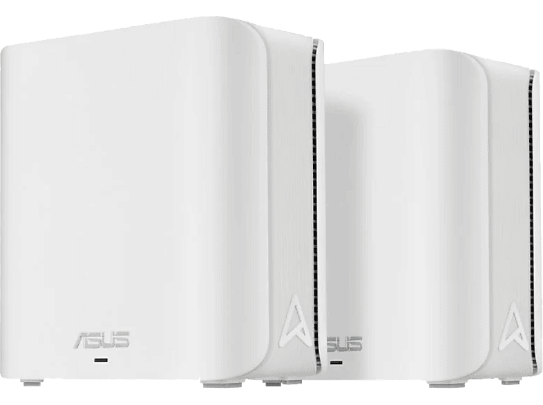 ASUS ZenWiFi BD4 (2-pack), 3600 Mbps, 7, Tecnología AiMesh, Blanco