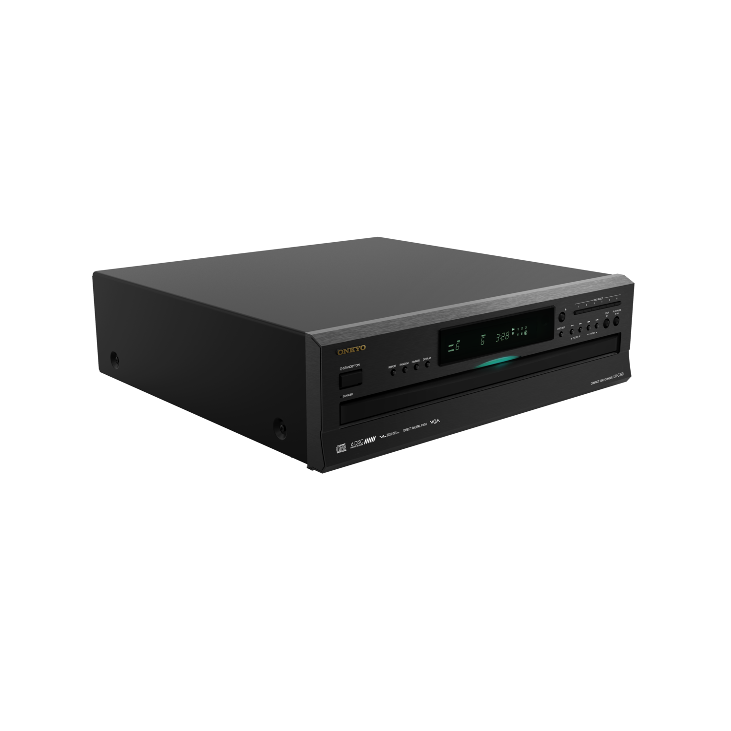 Onkyo Dx-c390 Zwart