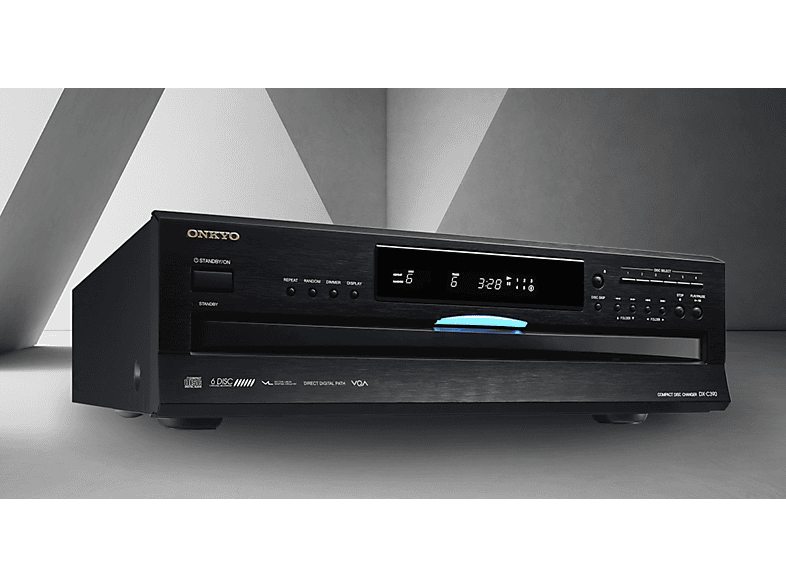 ONKYO DX-C390 Zwart | MediaMarkt