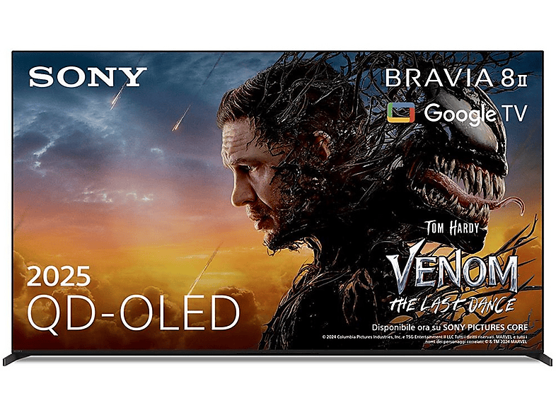 Sony 65 Bravia 8M2 Xr8M2 TV Qd-Oled,", Oled 4K