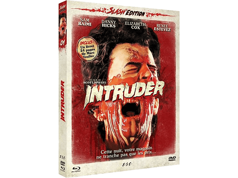 Intruder Limited Edition Blu-ray + DVD