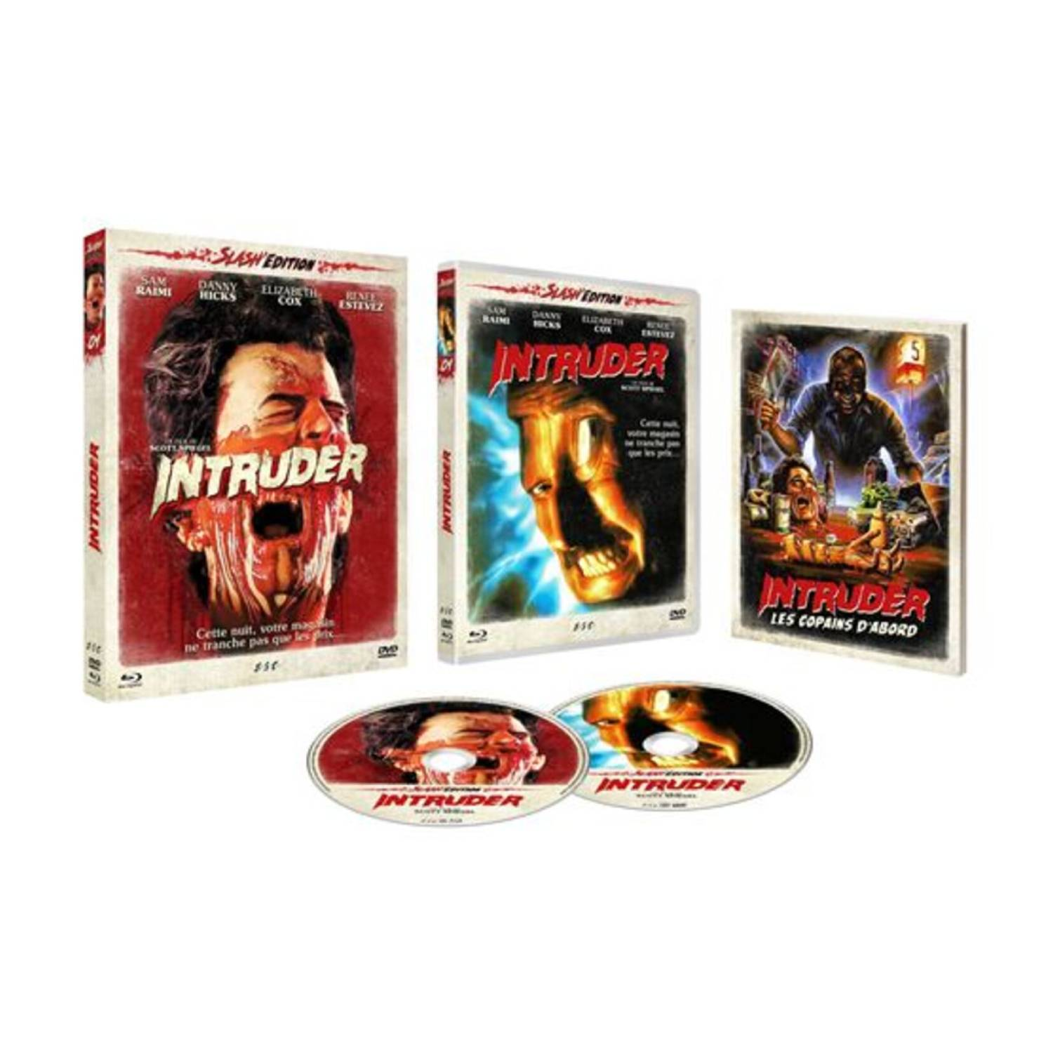 Coffret DVD d'un film avec illustration de couverture.