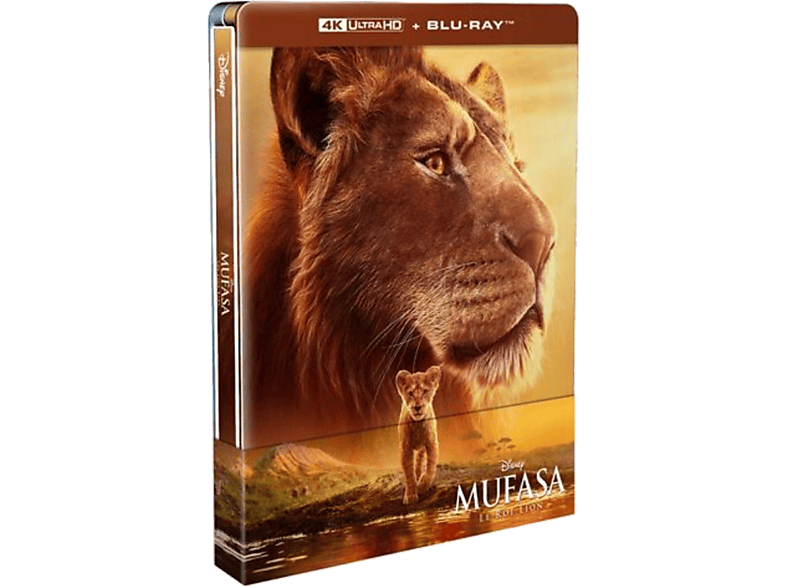 Mufasa: The Lion King 4K Ultra HD Blu-ray Steelbook