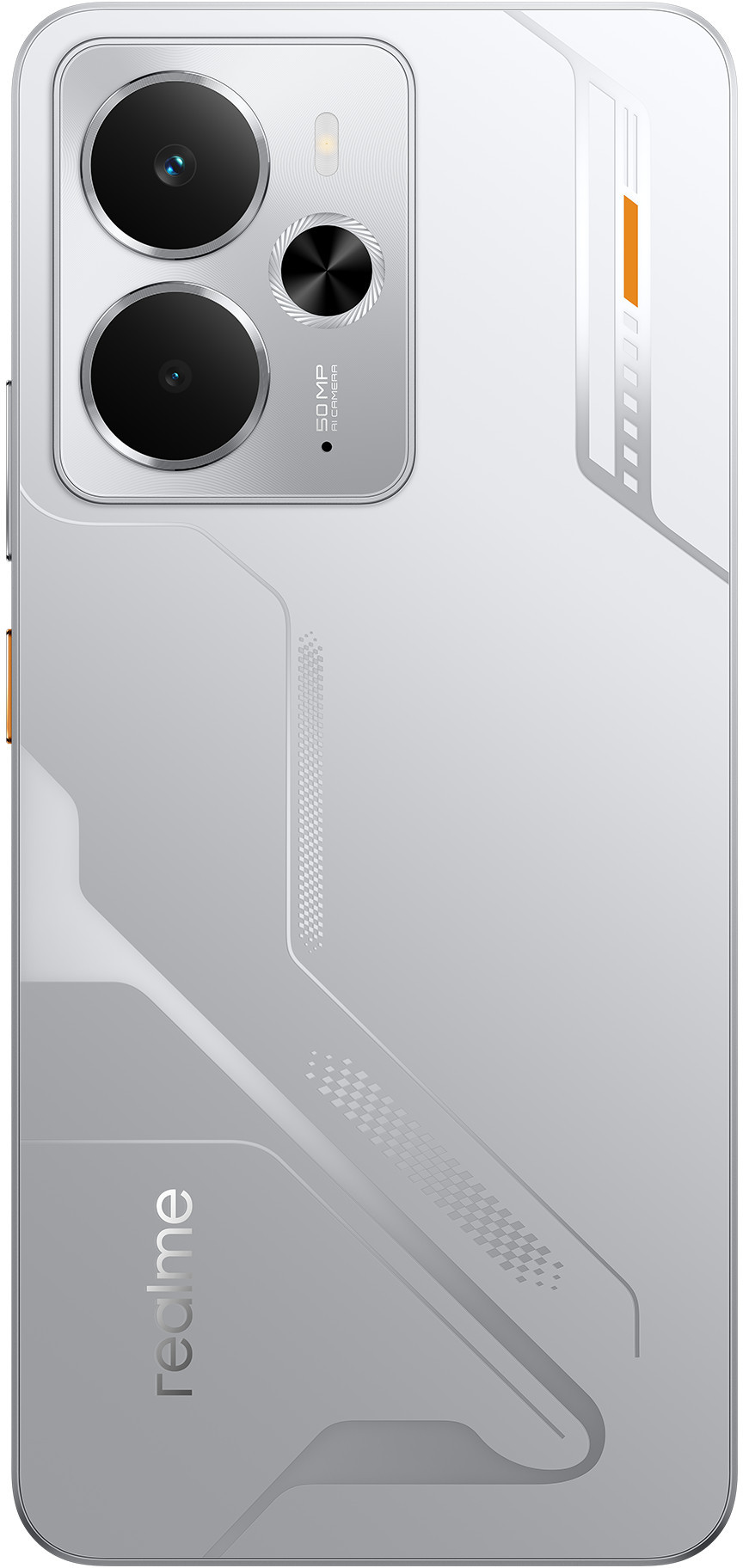 Mężczyzna w wodzie po pas trzymający zapaloną świecę i kartkę, zmartwiony.