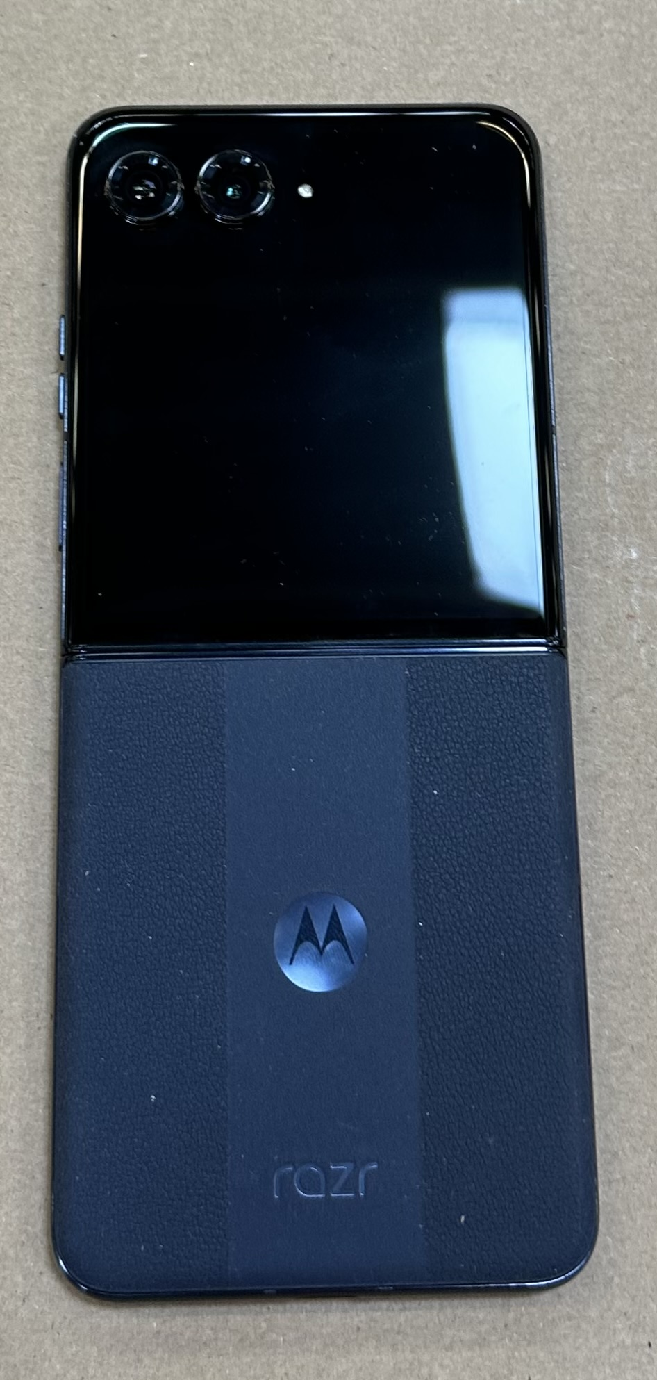 OUTLET  Smartfon MOTOROLA Razr 50 Ultra 12/512GB Granatowy (Midnight Blue) 5G 